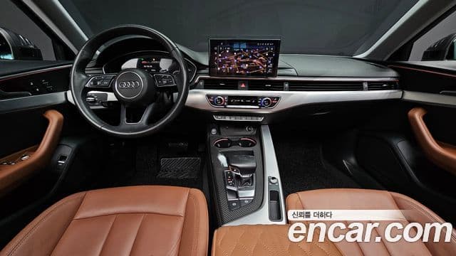 Audi A4 (B9), 2021 7