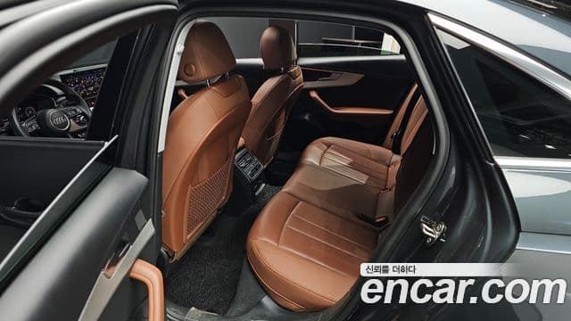 Audi A4 (B9), 2021 12