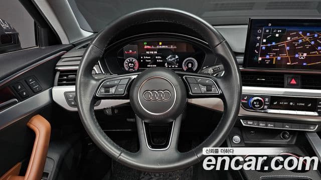 Audi A4 (B9), 2021 13