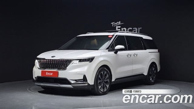 Kia Carnival 4세대 Noblesse, 2021 1