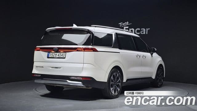 Kia Carnival 4세대 Noblesse, 2021 2