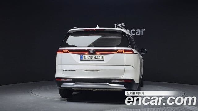 Kia Carnival 4세대 Noblesse, 2021 4