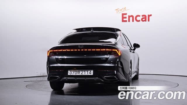 Kia K5 гибрид 3세대 Signature, 2021 4