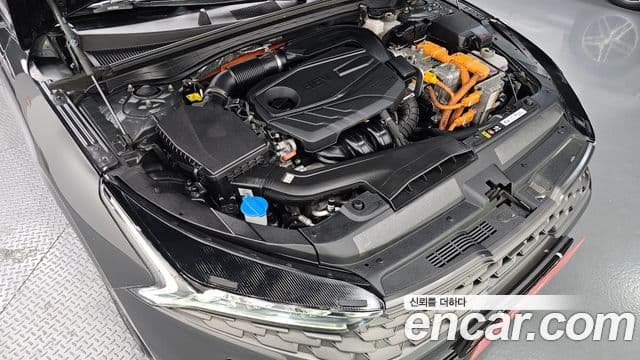 Kia K5 гибрид 3세대 Signature, 2021 6