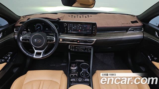 Kia K5 гибрид 3세대 Signature, 2021 7