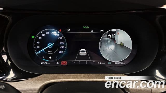 Kia K5 гибрид 3세대 Signature, 2021 8
