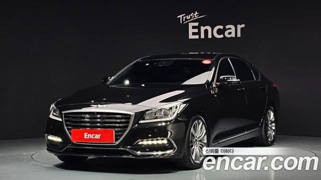 Genesis G80 Premium Luxury, 2019 1