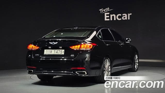 Genesis G80 Premium Luxury, 2019 2