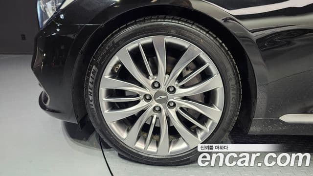 Genesis G80 Premium Luxury, 2019 все фото