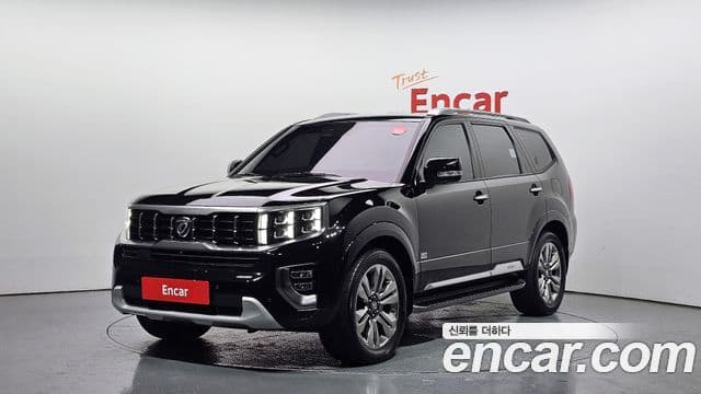 Kia Mohave The / новый Master Masters, 2021 1