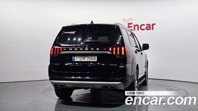 Kia Mohave The / новый Master Masters, 2021 4