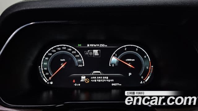 Kia Mohave The / новый Master Masters, 2021 8