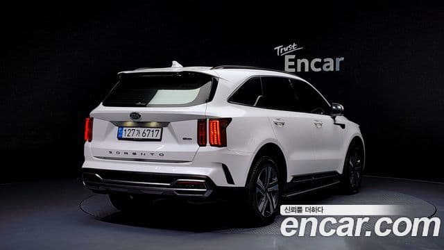 Kia Sorento 4세대 Gravity, 2021 2