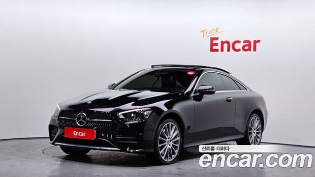 Mercedes-Benz E-класс W213 E450 4MATIC купе, 2021 1