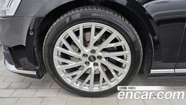 Audi A8 (D5) 55 TFSI Quattro LWB, 2021 все фото