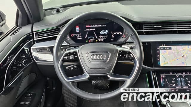 Audi A8 (D5) 55 TFSI Quattro LWB, 2021 13