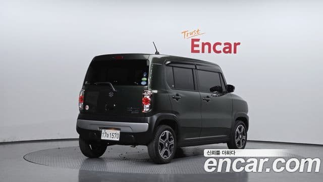 스즈키 허슬러, 2015 2