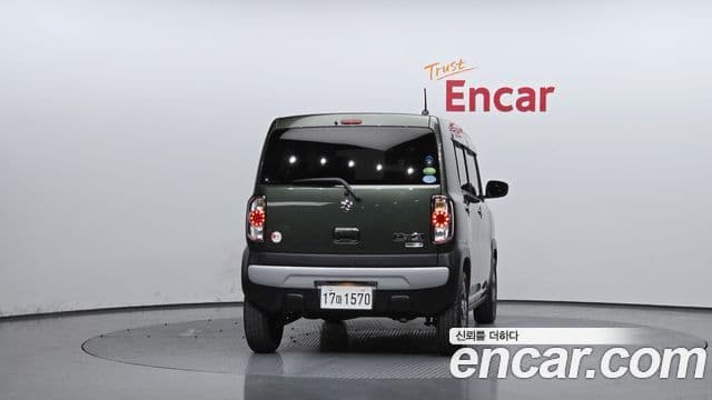 스즈키 허슬러, 2015 4