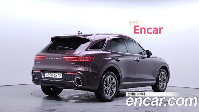 Genesis GV70, 2021 2