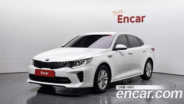 Kia K5 2세대 Luxury, 2018 1