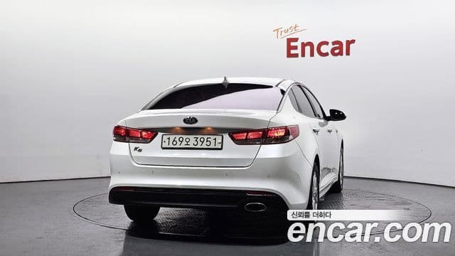 Kia K5 2세대 Luxury, 2018 4