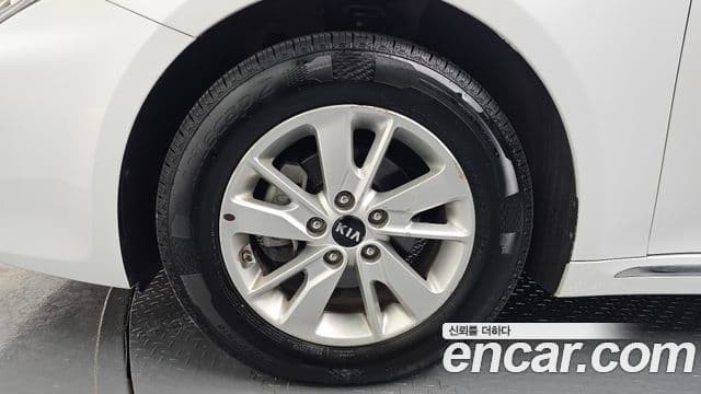 Kia K5 2세대 Luxury, 2018 все фото