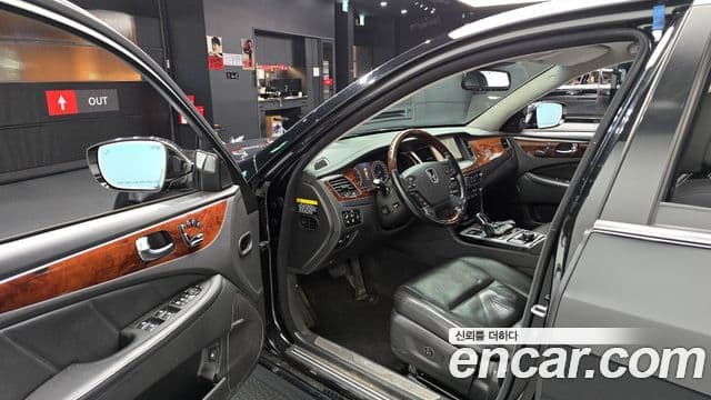 Hyundai Equus(новый кузов / новое поколение) Prestige, 2014 10