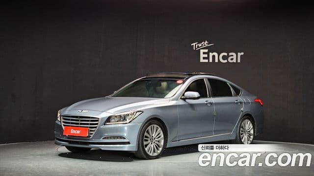 Hyundai Genesis DH Exclusive, 2015 1