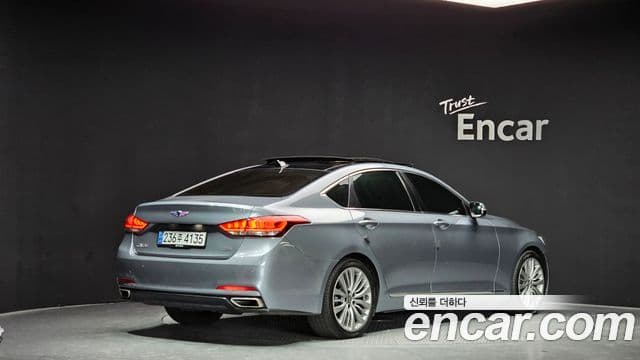 Hyundai Genesis DH Exclusive, 2015 2