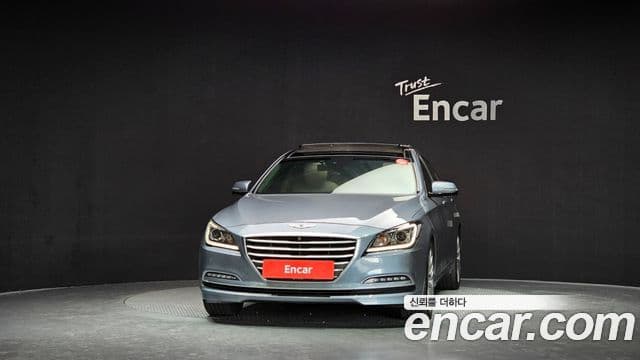 Hyundai Genesis DH Exclusive, 2015 3