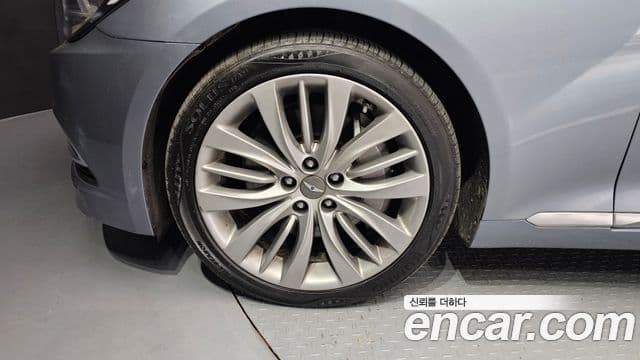 Hyundai Genesis DH Exclusive, 2015 все фото