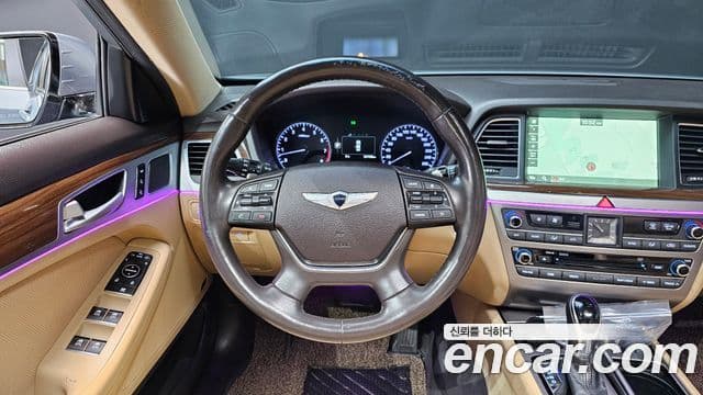 Hyundai Genesis DH Exclusive, 2015 13