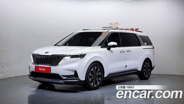 Kia Carnival 4세대 Signature, 2021 1