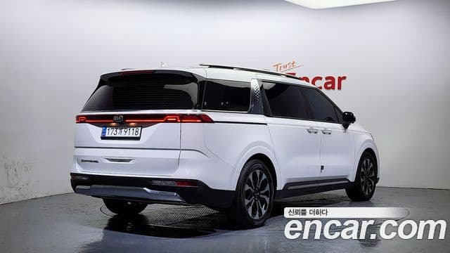 Kia Carnival 4세대 Signature, 2021 2
