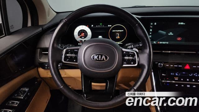Kia Carnival 4세대 Signature, 2021 все фото