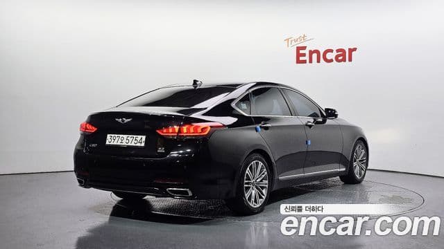 Genesis G80 Luxury, 2018 2