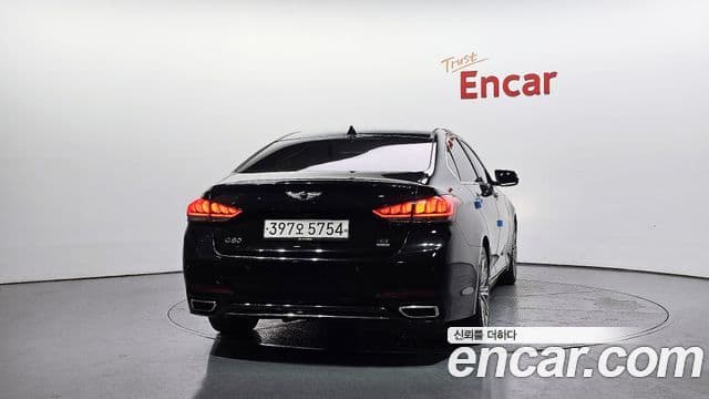 Genesis G80 Luxury, 2018 4