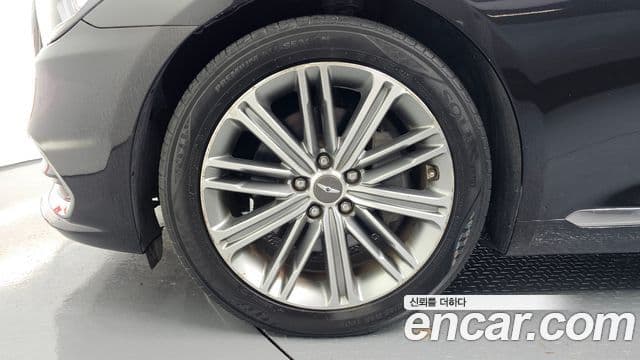 Genesis G80 Luxury, 2018 все фото