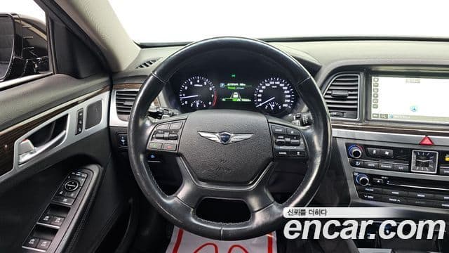 Genesis G80 Luxury, 2018 15