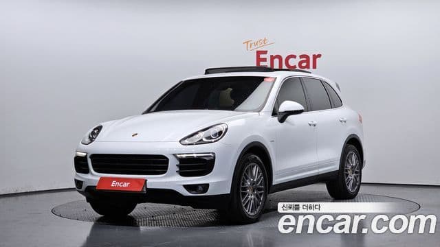 Porsche New Cayenne 958, 2016 1