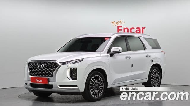 Hyundai Palisade Calligraphy, 2021 1