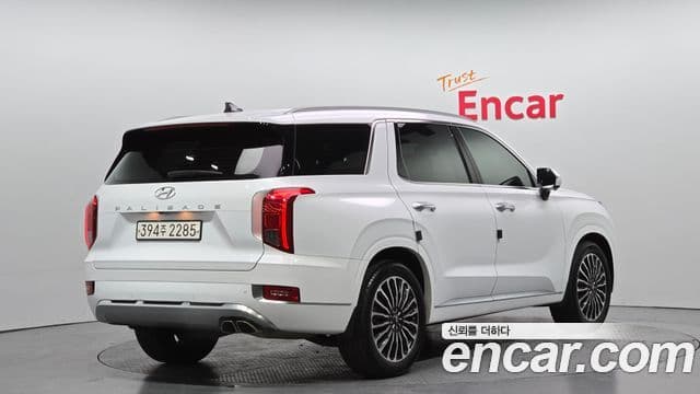 Hyundai Palisade Calligraphy, 2021 2