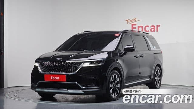 Kia Carnival 4세대 Noblesse, 2021 1