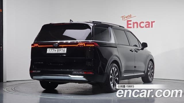 Kia Carnival 4세대 Noblesse, 2021 2