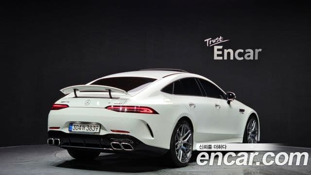 Mercedes-Benz AMG GT 4도어 63 S 4MATIC+, 2021 2