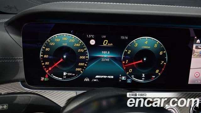 Mercedes-Benz AMG GT 4도어 63 S 4MATIC+, 2021 8