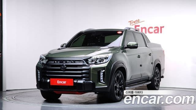 KG모빌리티(SsangYong) The / новый New Rexton Sport 칸 Expedition, 2022 1