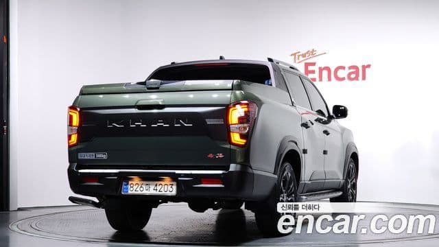 KG모빌리티(SsangYong) The / новый New Rexton Sport 칸 Expedition, 2022 2