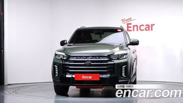 KG모빌리티(SsangYong) The / новый New Rexton Sport 칸 Expedition, 2022 3