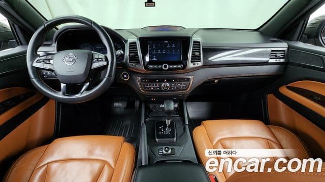 KG모빌리티(SsangYong) The / новый New Rexton Sport 칸 Expedition, 2022 7